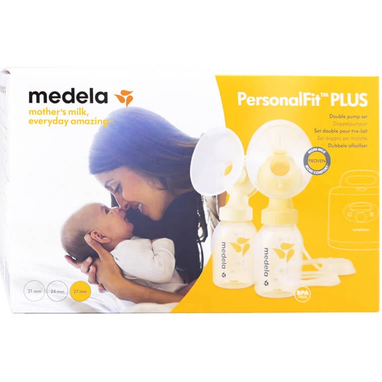 MEDELA PERSONALFIT PLUS DOPPEL-BRUSTPUMPEN-SET