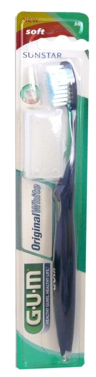 GUM ORIGINAL WHITE SOFT ZAHNBÜRSTE