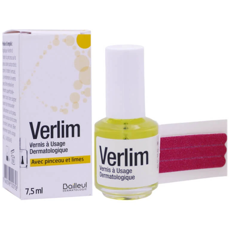 BAILLEUL VERLIN DERMATOLOGISCHER LACK 7,5 ml