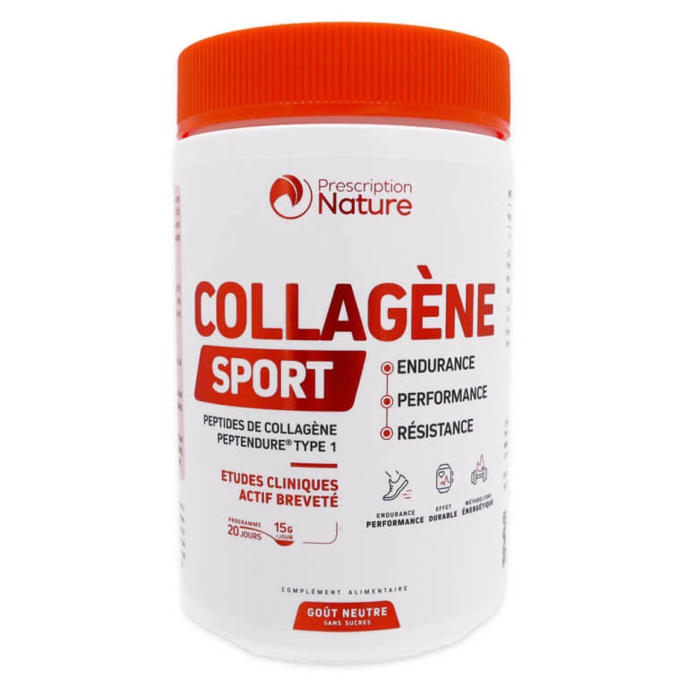 PRESCRIPTION NATURE COLLAGEN SPORT, NEUTRALER GESCHMACK, 300 G