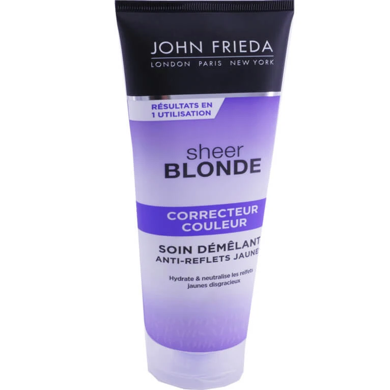 JOHN FRIEDA SHEER BLONDE ENTWIRRUNGSKUR 250 ML