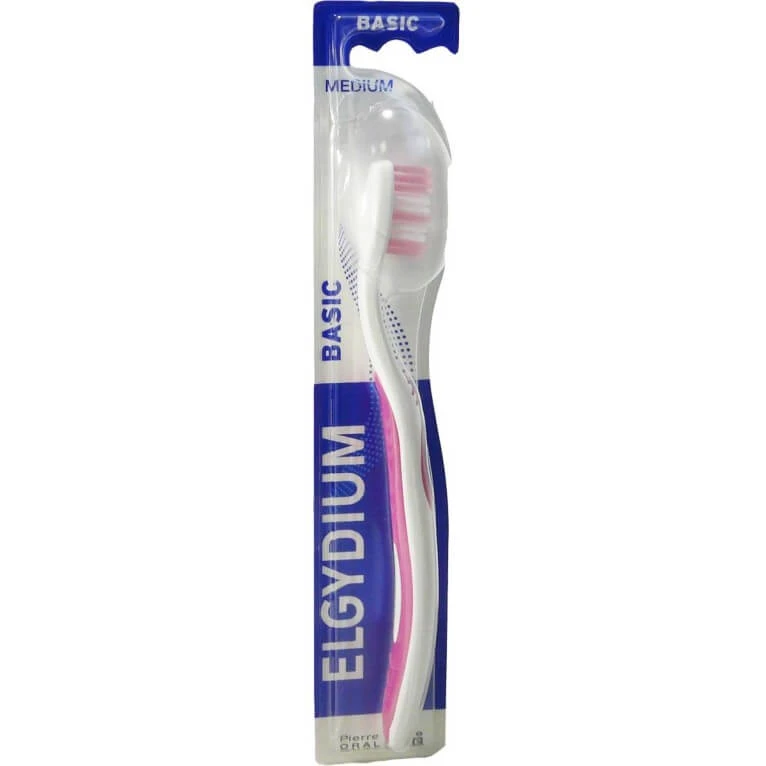 ELGYDIUM MEDIUM BASIC ZAHNBÜRSTE
