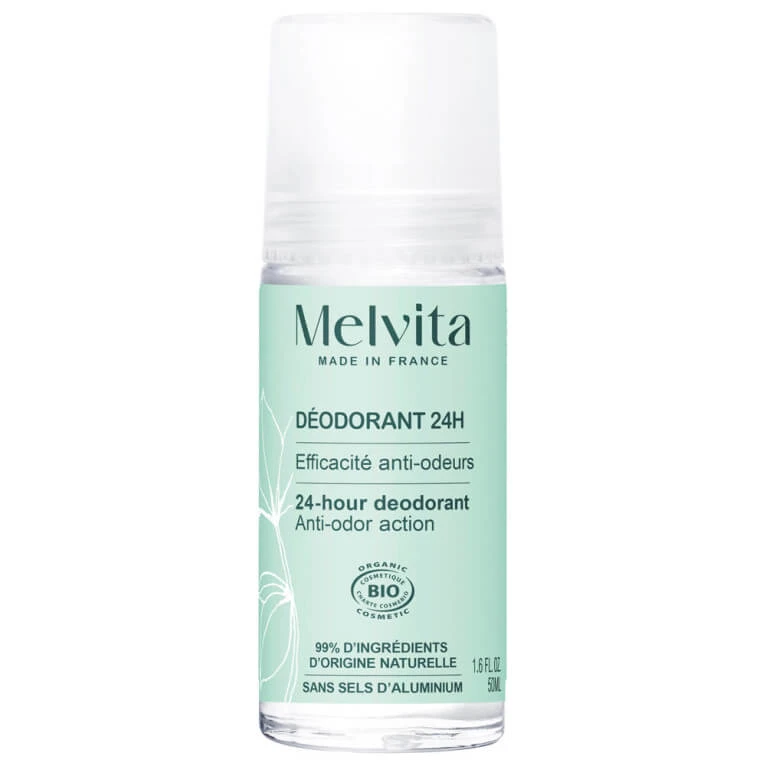 MELVITA BIO 24-STUNDEN-DEODORANT GEGEN GERUCH 50 ML