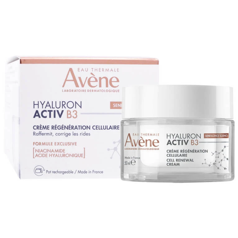 AVENE HYALURON ACTIV B3 ZELLREGENERATIONSCREME 50 ML