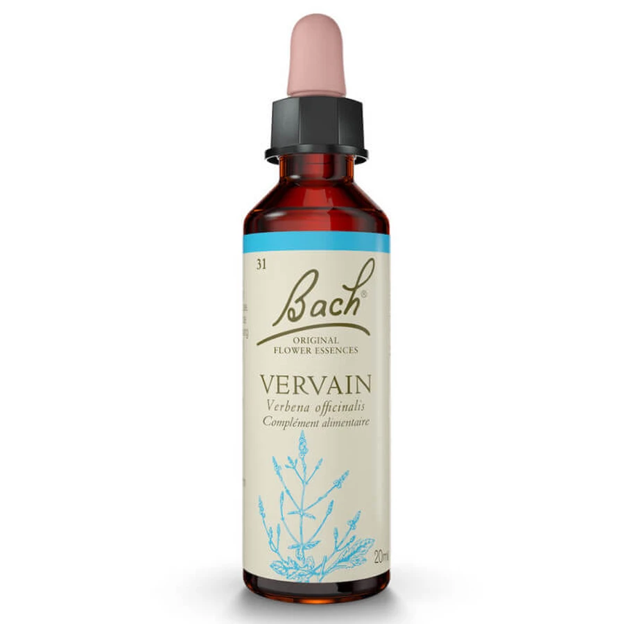 BACH-BLOESEMREMEDIE VERVAIN nr. 31 20 ml