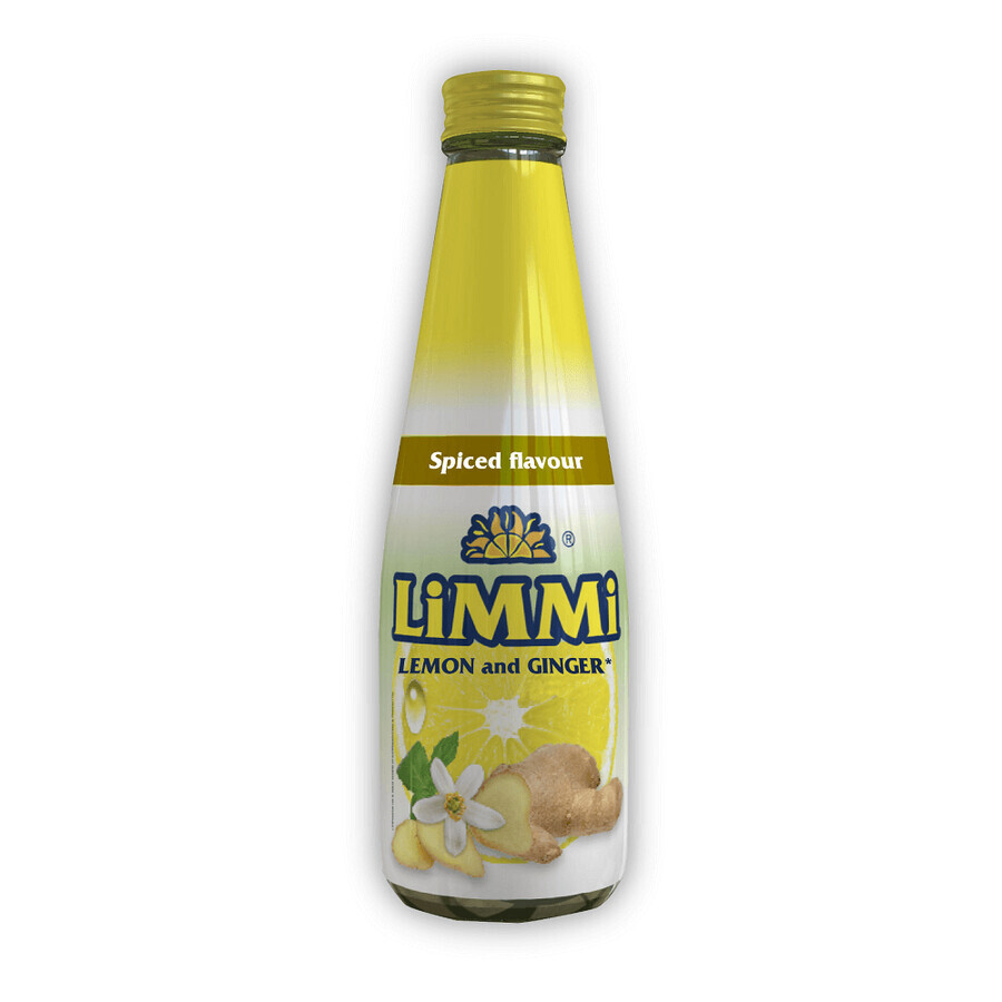 Suc de lamaie cu ghimbir, 250 ml, Limmi