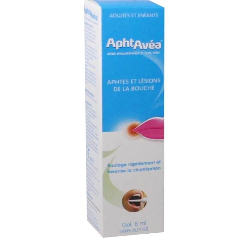 APHTAVEA GEL 8 ML – MUNDGESCHWÜRE UND LÄSIONEN IM MUNDRAUM