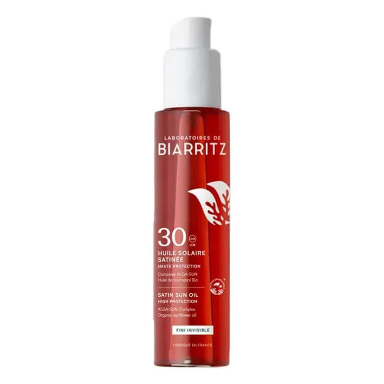 LABORATOIRES DE BIARRITZ SATIN SONNENCREME LSF 30 125 ML