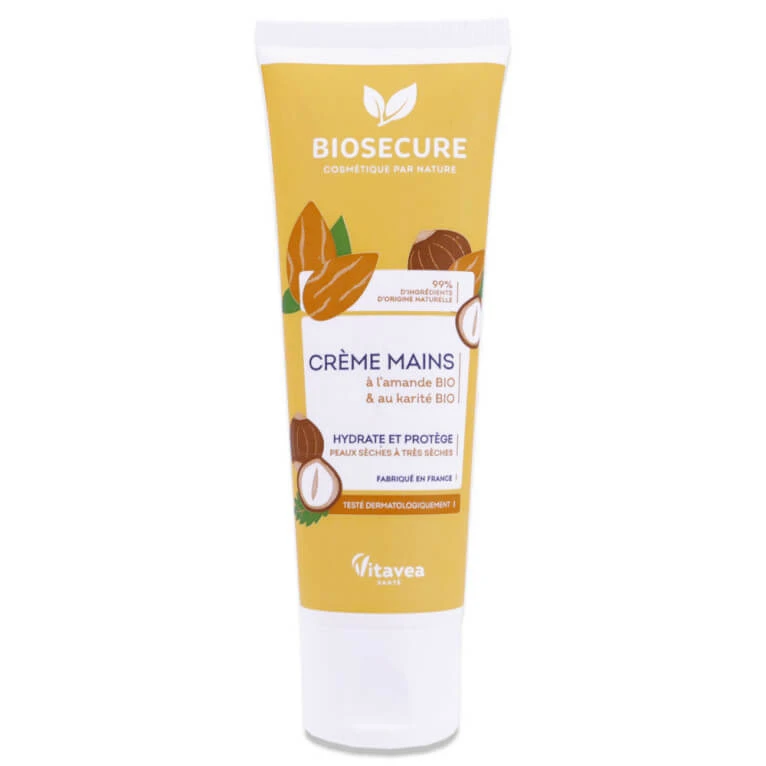 BIOSECURE BIO-HANDCREME MIT APRIKOSEN UND SHEABUTTER 100 ML