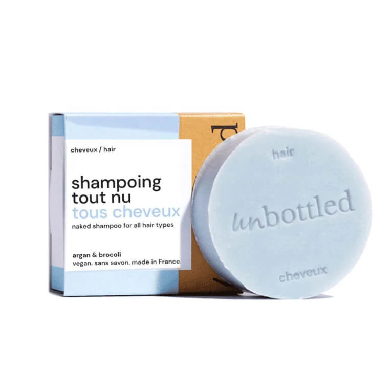 VEGANES, SEIFENFREIES SHAMPOO IN DER FLASCHE FÜR ALLE HAARTYPEN 75 G