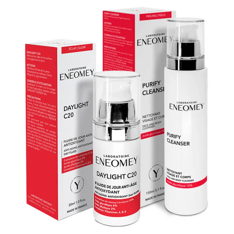 ENEOMEY DAYLIGHT C20 30 ml + PURIFY CLEANSER 150 ml Aktionspackung