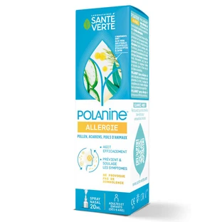 SANTE VERTE POLANINE SPRAY NASAL PENTRU ALERGII 20 ML