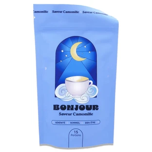 BONJOUR CHAMOMILE FLAVOR 90G
