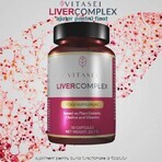 Vitasei Liver Complex - Supliment Pentru Buna Functionare A Ficatului, 30 capsule