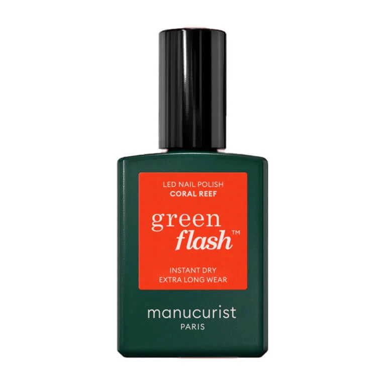 MANUCURIST GREEN FLASH CORAL REEF NAGELLACK 15 ml
