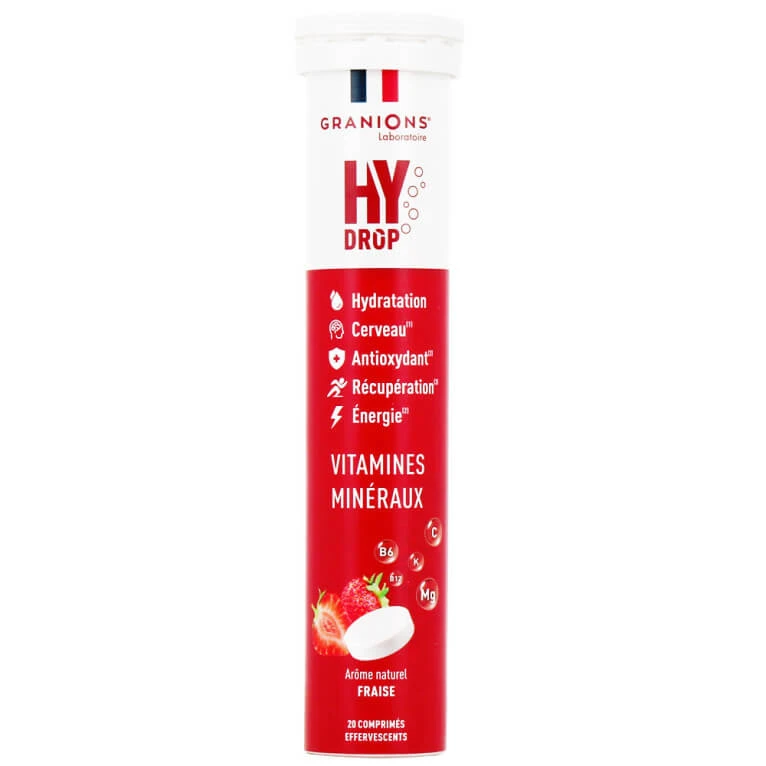 GRANIONS HYDROP FRAISE 20 Brausetabletten