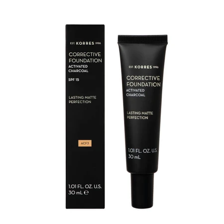 KORRES FOND DE TEN CORECTIV SPF15 ACF3 30 ml