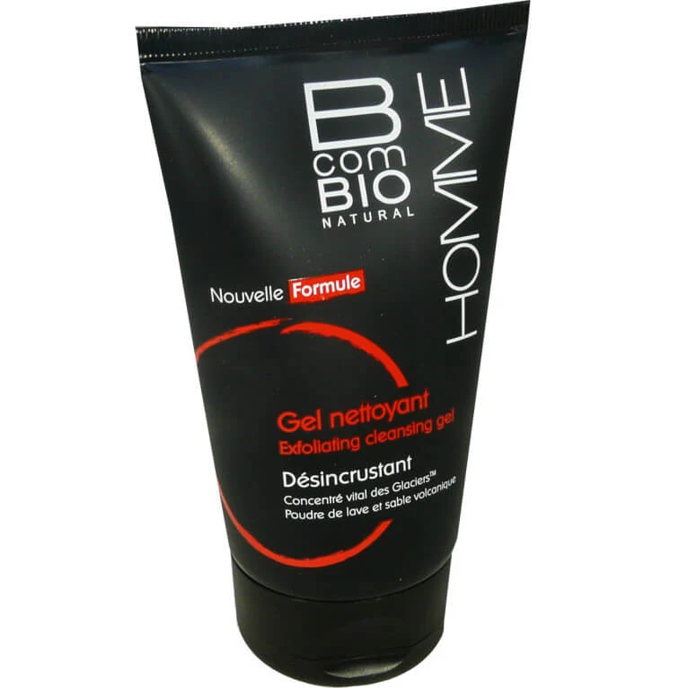 B COM BIO KONZENTRIERTES GLACIER VITALITY REINIGUNGSGEL FÜR MÄNNER