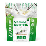 Abouttime Vegan Protein Veganes Protein mit natürlichem Vanillegeschmack, 985,6 G
