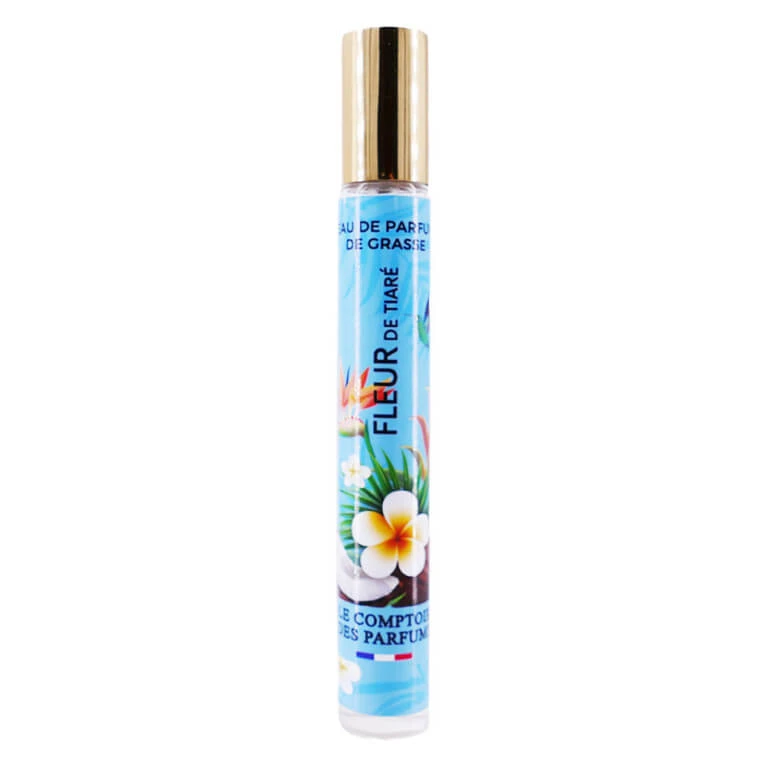 EAU DE PARFUM AUS GRASSE: TIARE-BLÜTE, 10 ML