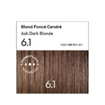KORRES VOPSEA DE PĂR CU ULEI DE ARGAN 6.1 BLOND ÎNCHIS CENUȘIU
