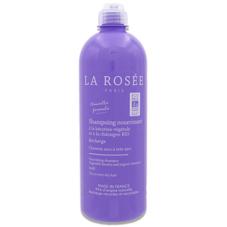 LA ROSEE PFLEGENDE SHAMPOO-NACHFÜLLUNG 400 ML