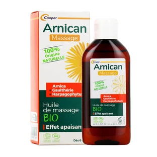 ARNICAN ULEI DE MASAJ ECOLOGIC CU EFECT CALMANT 100 ML