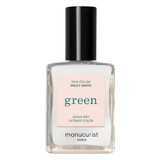 MANUCURIST GREEN VERNIS A ONGLES MILKY WHITE 15ML