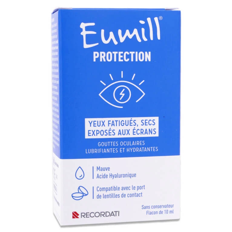 EUMILL Augentropfen für müde Augen 10 ml