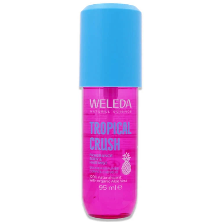 WELEDA TROPICAL CRUSH DUFTENDES KÖRPER- UND HAARSPRAY 95 ML