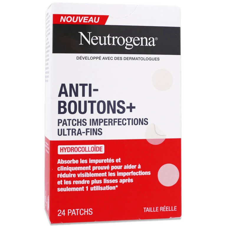 NEUTROGENA ANTI-ACNE+ 24 Pflaster