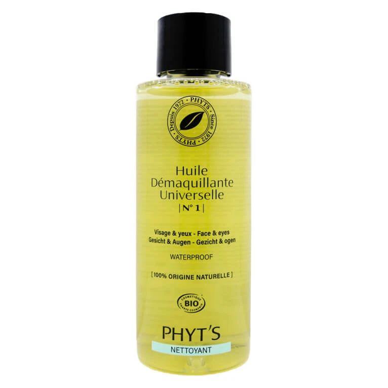 PHYT'S BIO-UNIVERSAL-MAKE-UP-ENTFERNER-ÖL Nr. 1 110 ml