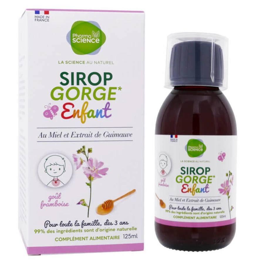 PHARMASCIENCE SIROP PENTRU GÂT PENTRU COPII 125 ML