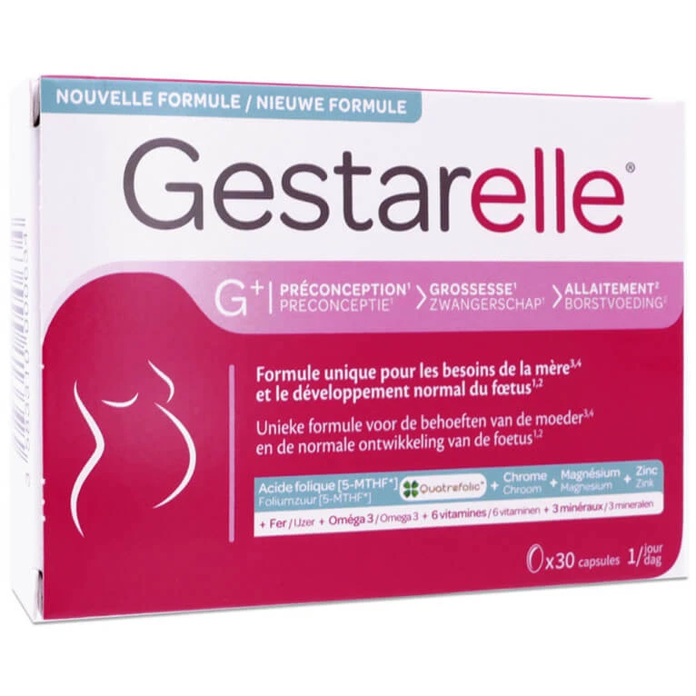 GESTARELLE G+ 30 KAPSELN – NEUE FORMEL