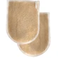 MAHDIA Lufa natural auténtica Guante de lufa Lufa