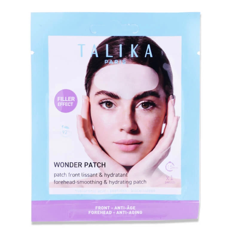 TALIKA WONDER PATCH: GLÄTTEND UND FEUCHTIGKEITSSPENDEND FÜR DAS GESICHT