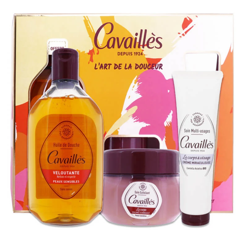 ROGE CAVAILLES „THE ART OF GENTLENESS“ GESCHENKSET: 3 ANWENDUNGEN