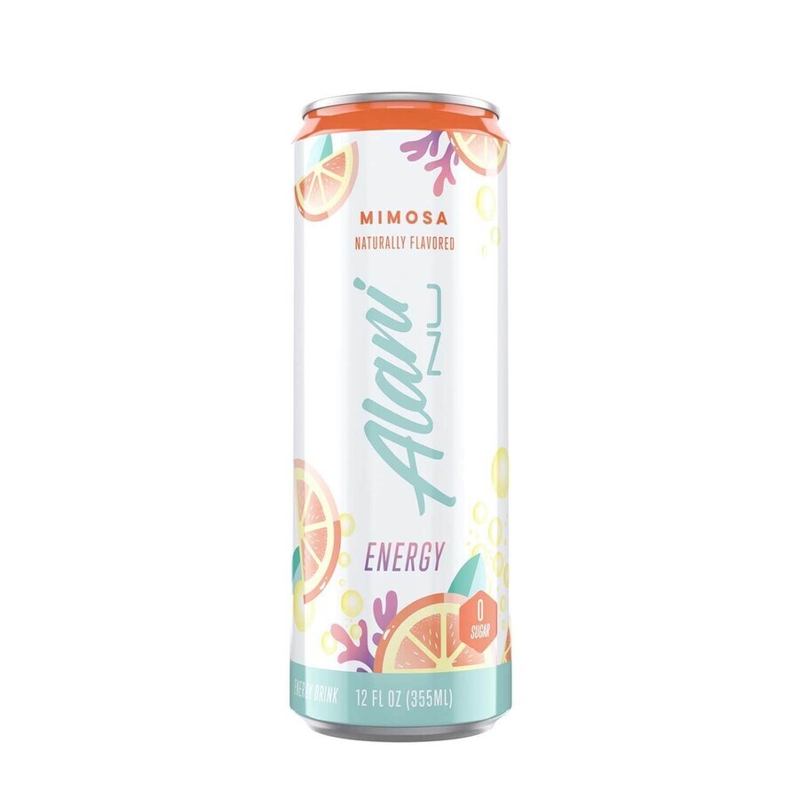 Alani Nu Energy, Energizant Cu Aroma De Cocktail Mimosa, 355 Ml