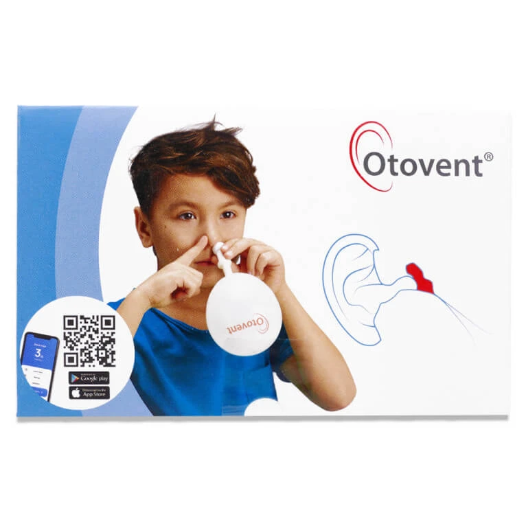 OTOVENT-GERÄT BEI EUSTACHISCHER RÖHRENFUNKTIONSSTÖRUNG