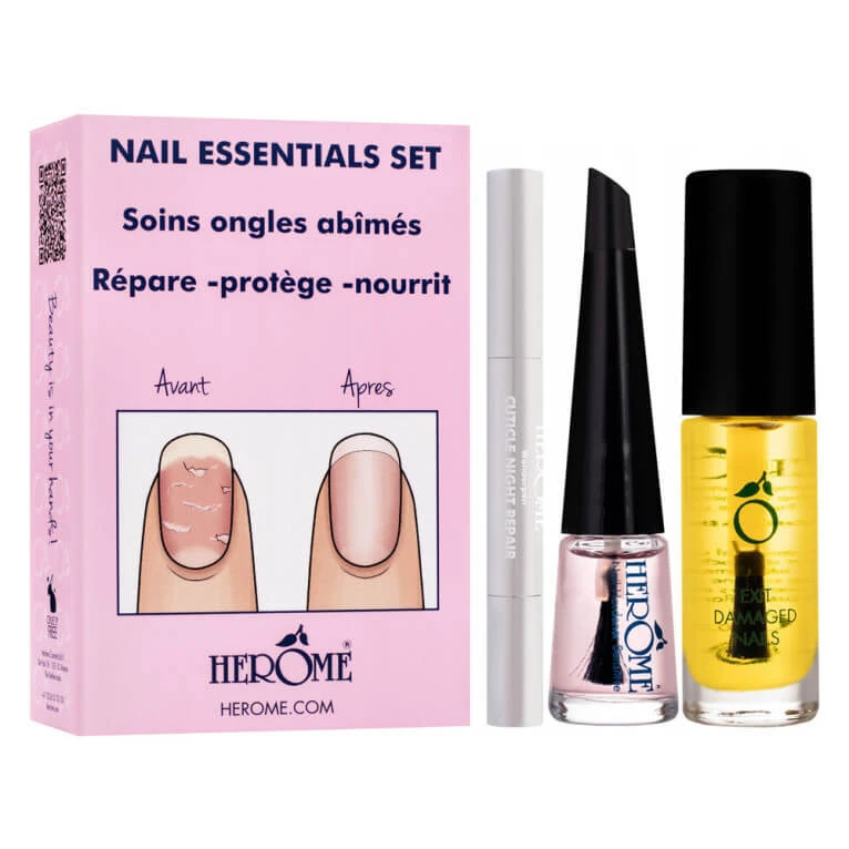 HEROME PFLEGE-SET FÜR KUNSTNÄGEL