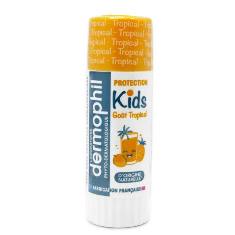 DERMOPHIL PROTECTION KIDS TROPISCHER GESCHMACK 4 g
