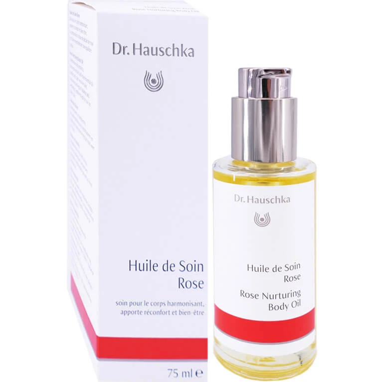 DR. HAUSCHKA ROSEN-HAUTPFLEGEÖL 75 ML
