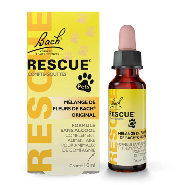 RESCUE REMEDY FÜR HAUSTIERE, 10 ML TROPFEN