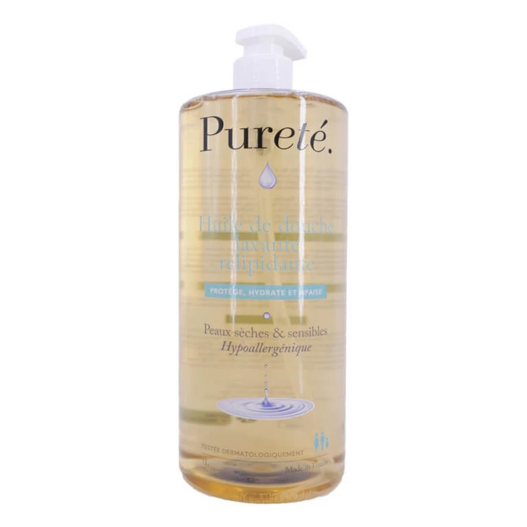 PURETÉ FEUCHTIGKEITSSPENDENDES REINIGENDES DUSCHÖL 1 l