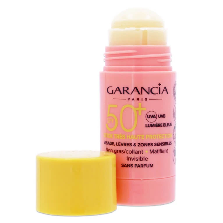 GARANCIA SONNENSCHUTZSTIFT FÜR EMPFINDLICHE HAUTPFLEGE SPF 50+ 15 g