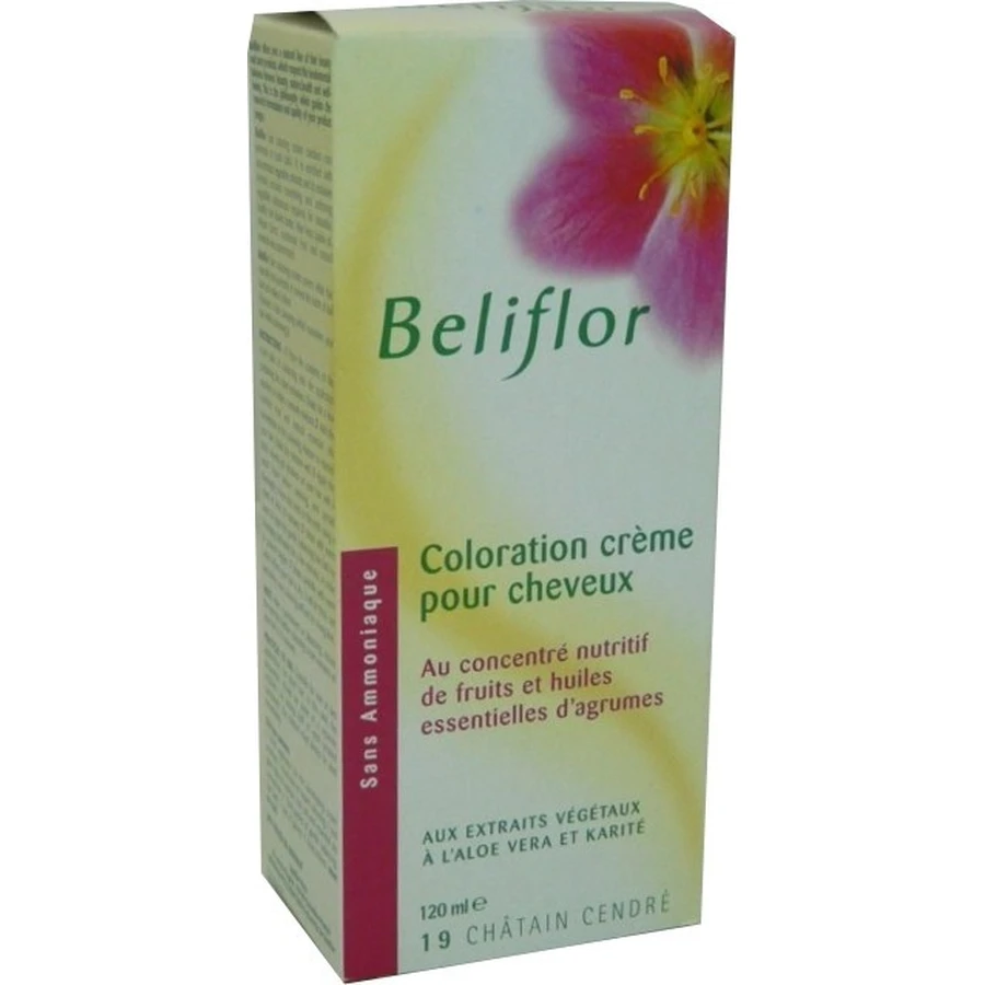 BELIFLOR CREMĂ DE VOPIRE 19 CASTAN CENUȘIU 120 ML