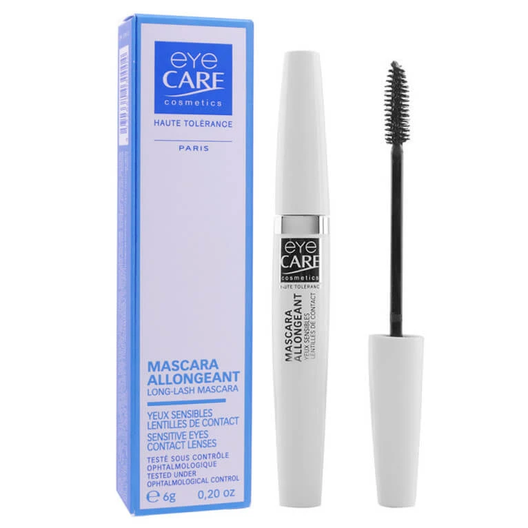 EYE CARE LENGTHENING MASCARA, DUNKELBRAUN, 6 g