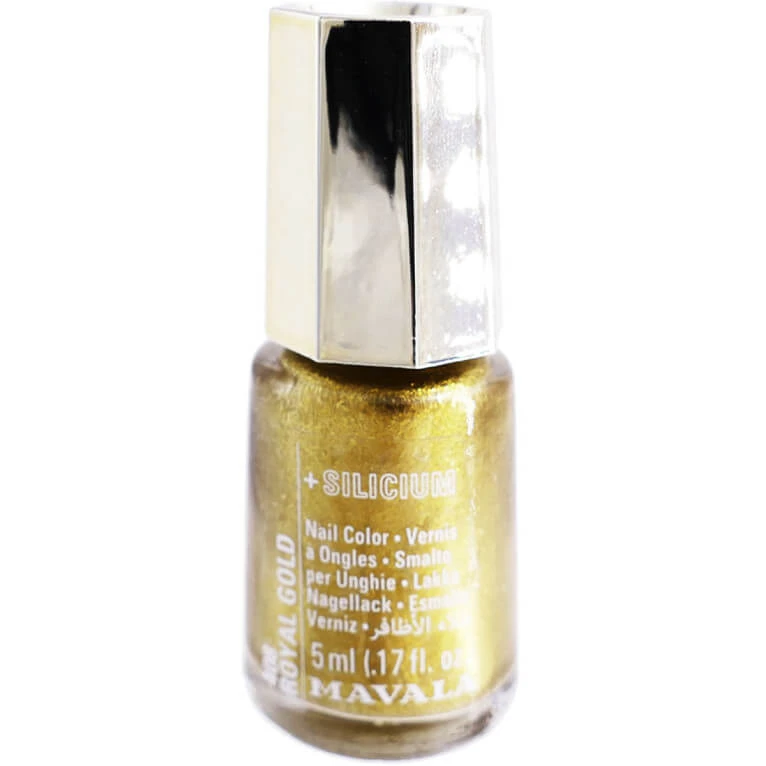 MAVALA NAGELLACK + SILIZIUM ROYAL GOLD 408