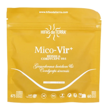 HIFAS DA TERRA MICO-VIR+ ECO REÎNCĂRCARE 60 DE CAPSULE