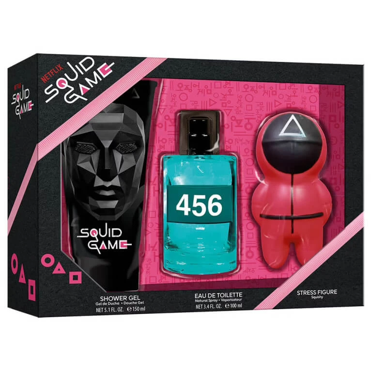NETFLIX „SQUID GAME“-BOX-SET